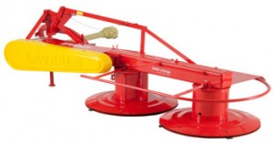 Segadora de tambor para pasturas (SU)